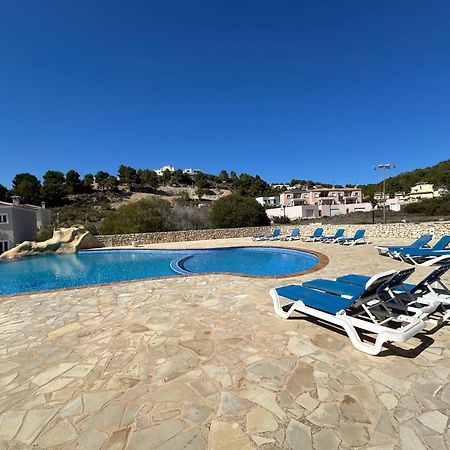 カルプ Cala-Azul Y Jacuzziヴィラ エクステリア 写真